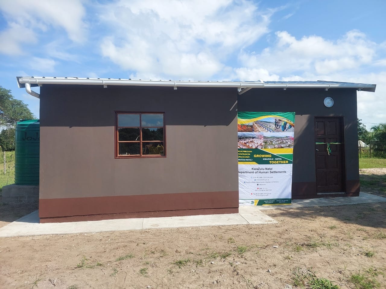 KwaZulu-Natal MEC for Human Settlements and Public Works Sipho 