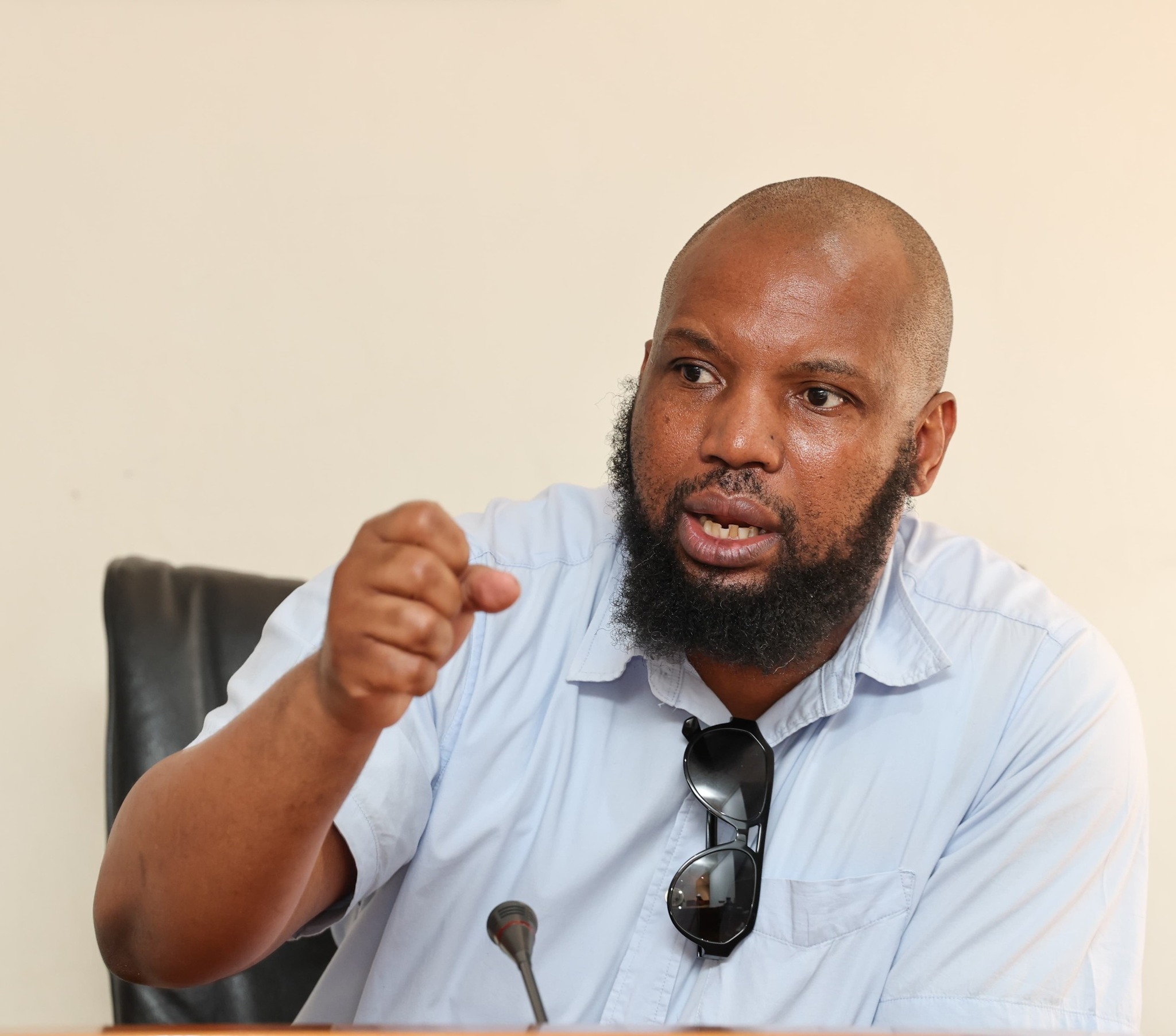 Team Human Settlements visited flood-stricken uMshwathi Local Municipality to assess  progress of interventions implemented to assist affected households