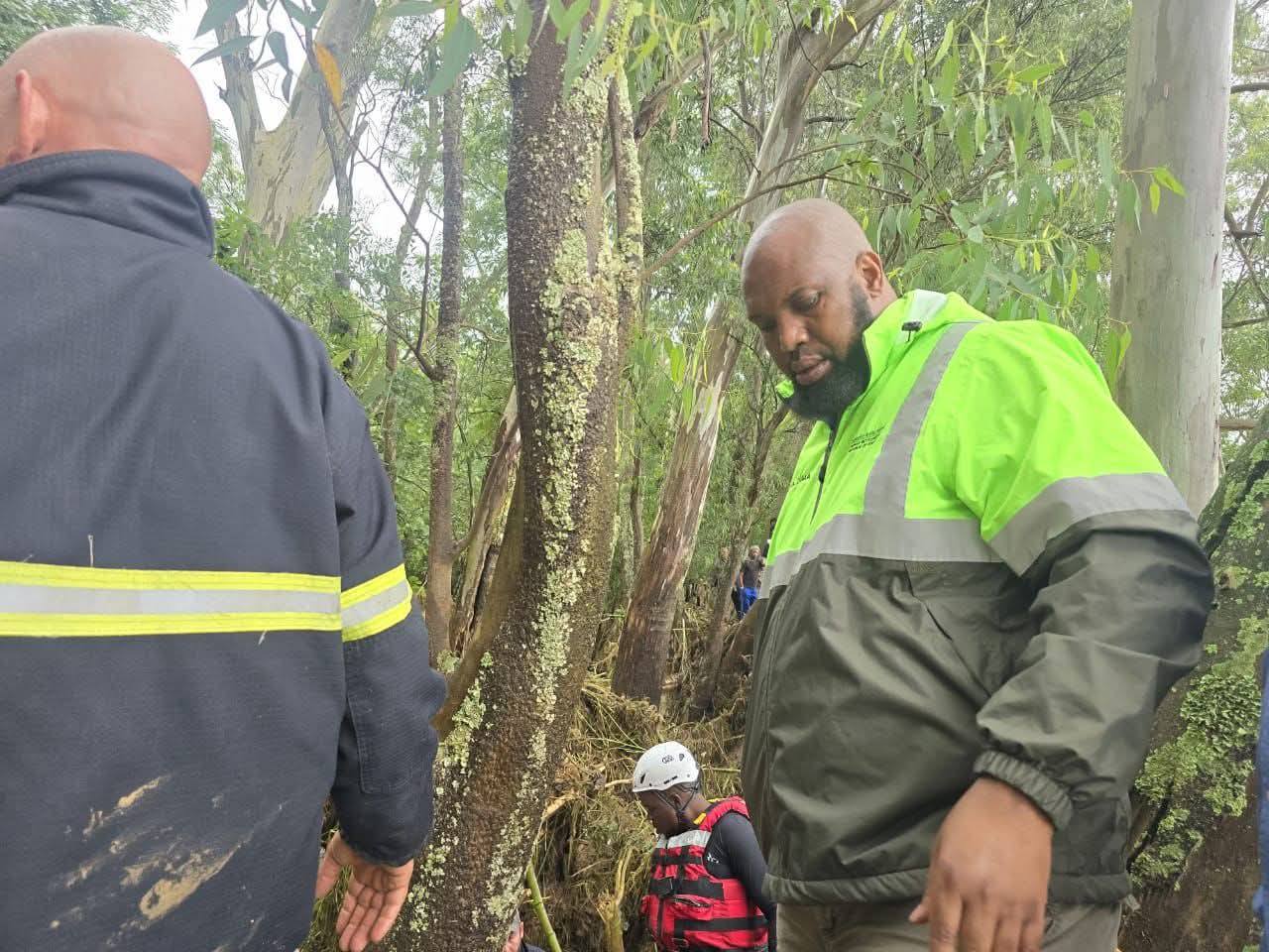 Two remaining bodies of three residents that were swept away in New Hanover have been identified: Duma reflects on the intervention by human settlements following a visit by Minister Thembi Simelane.