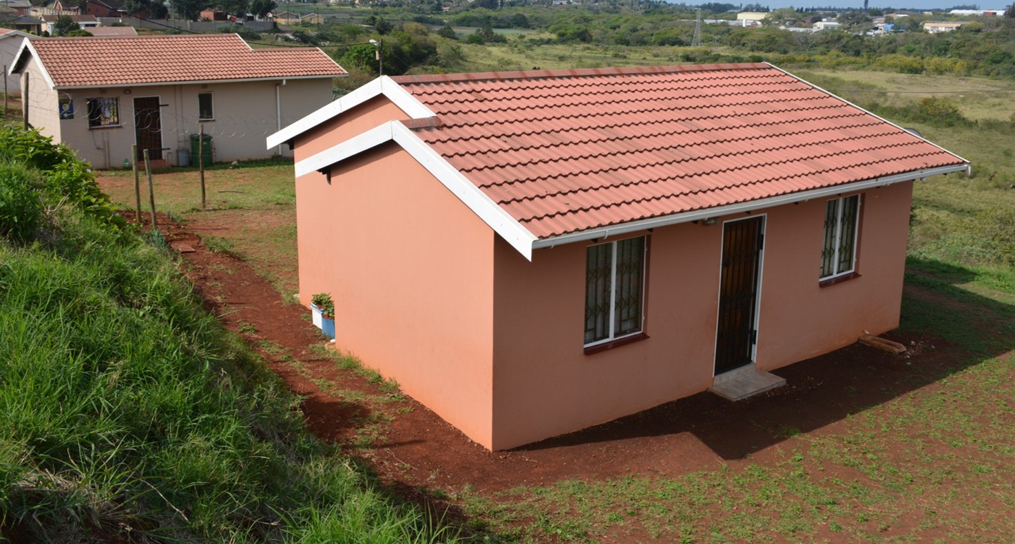 First Home Finance Units in Dumisani Makhaye Village