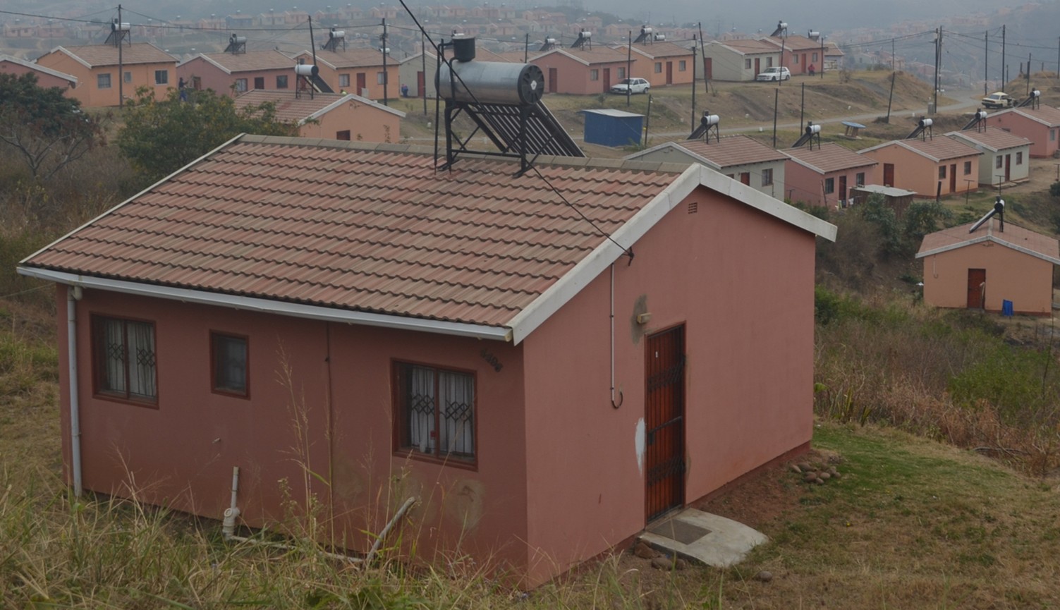 Kingsburgh West Integrated Residential Development Project