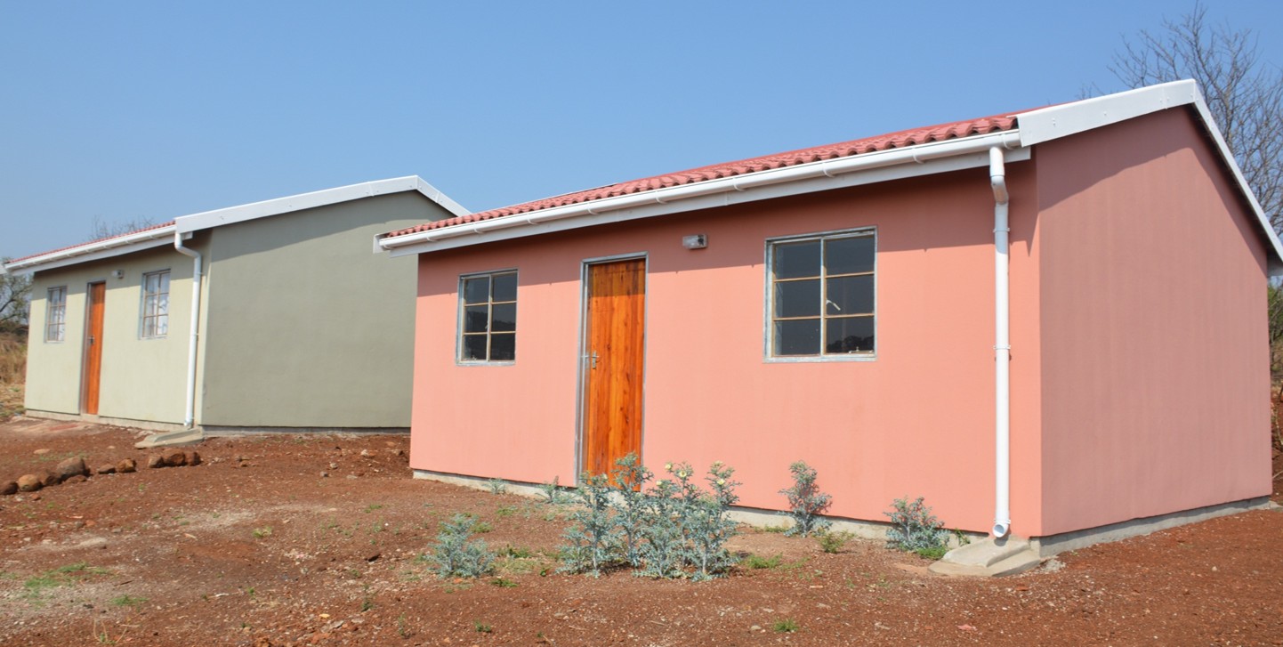 Siyahlala-La Informal Settlement Upgrading Project
