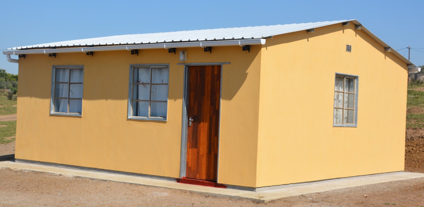Zungu Rural Housing Project